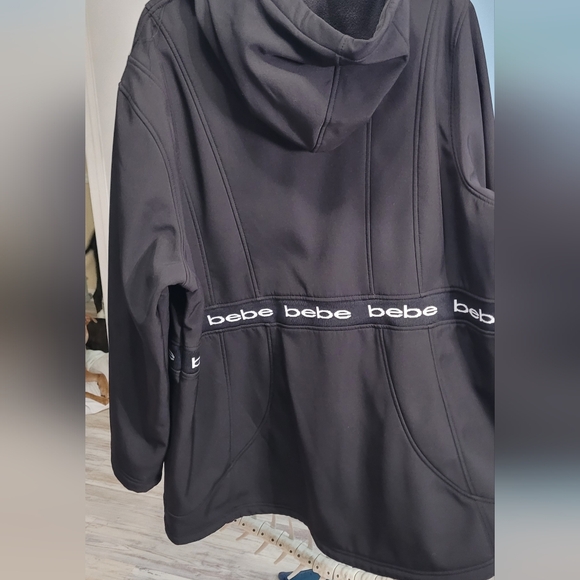 BEBE fleece lined Womens Jacket - Picture 8 of 10